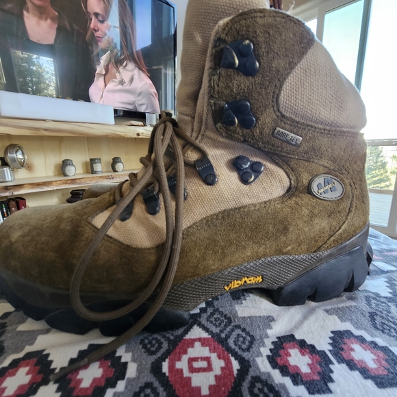 Vintage Merrell Hiking Boots Quest Gore-Tex Size 9.5 - Picture 5 of 9